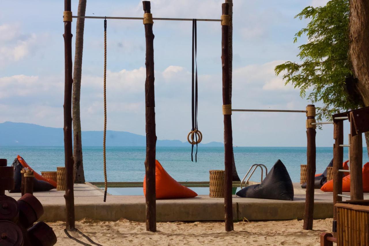 Wild Wood X Hansa Beach Fitness Resort Thong Sala Exteriér fotografie
