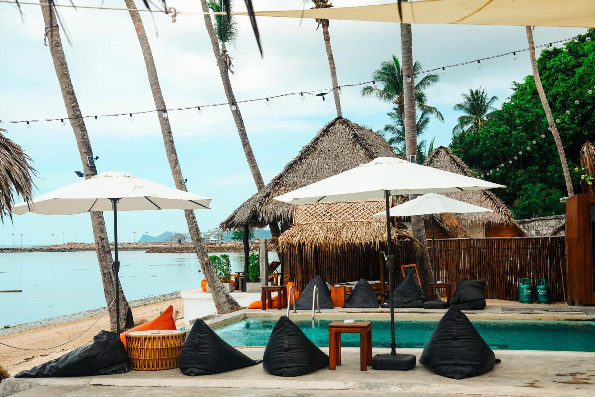 Wild Wood X Hansa Beach Fitness Resort Thong Sala Exteriér fotografie
