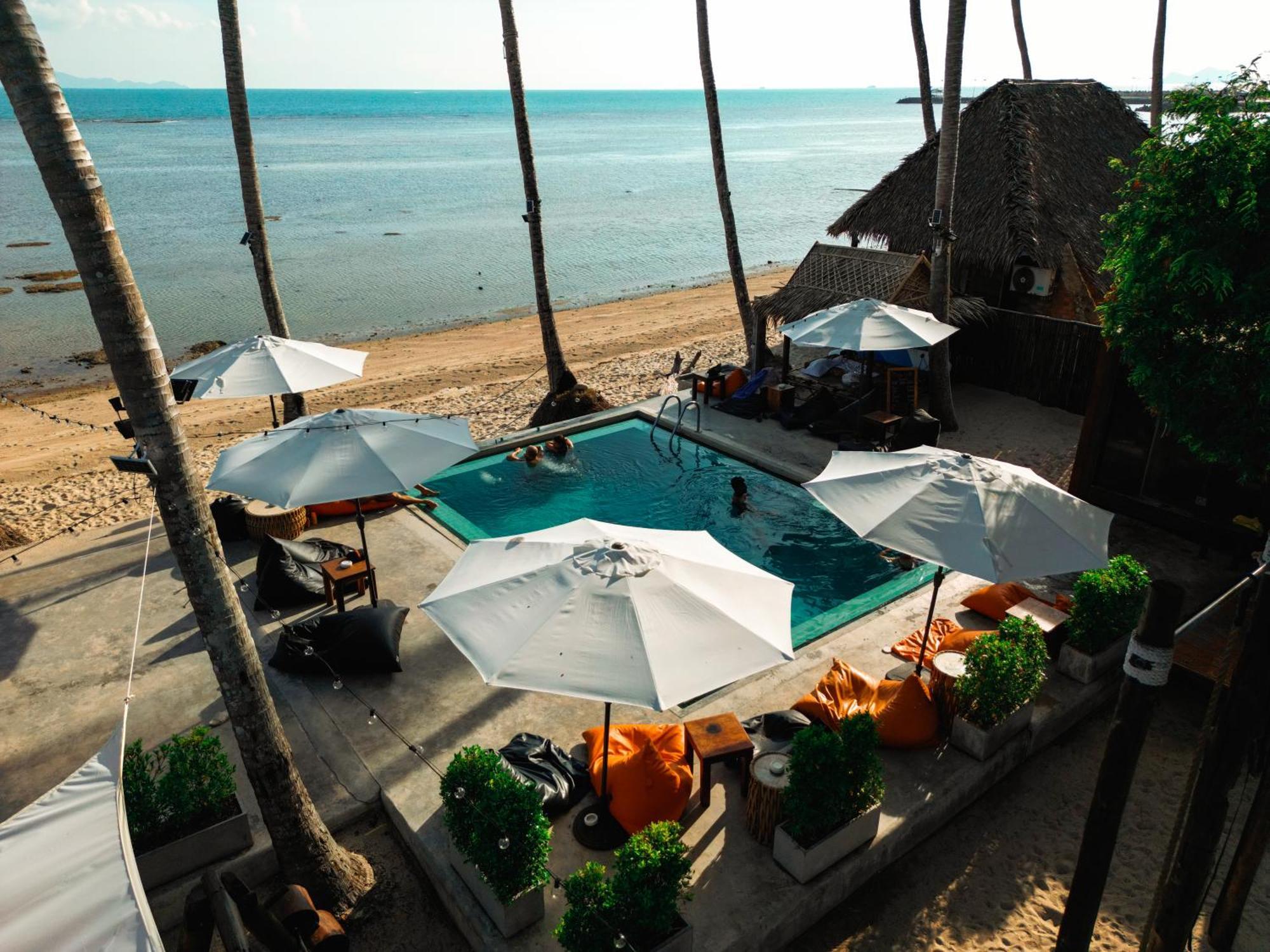Wild Wood X Hansa Beach Fitness Resort Thong Sala Exteriér fotografie